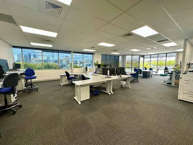 Freemans Bay top floor office