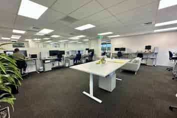 Freemans Bay top floor office