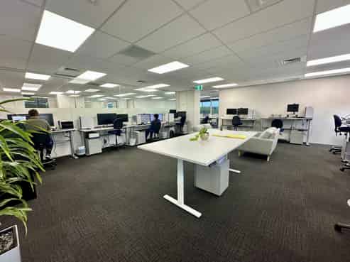 Freemans Bay top floor office