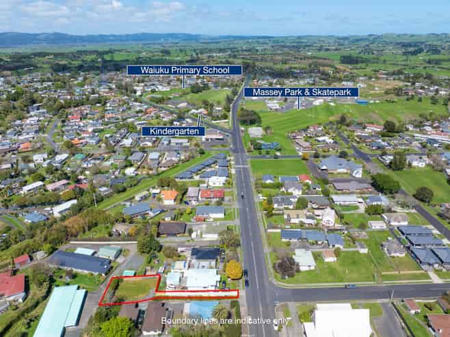 96A Queen Street, Waiuku