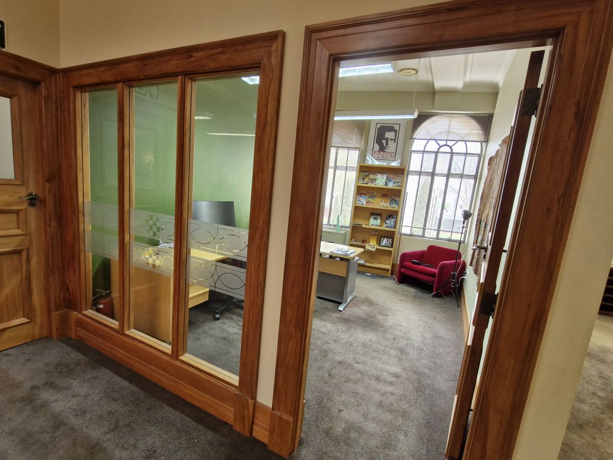 Character office space, Westermans Building, Hastings