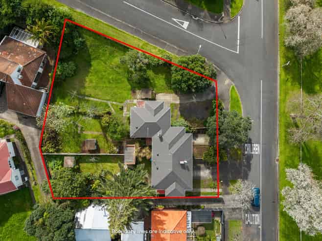 21 and 23 Reihana Street and 51 Paora Street, Orakei