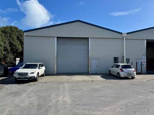 Clear span warehouse