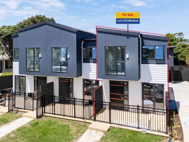 Lot 1, 121 Gills Road, Bucklands Beach