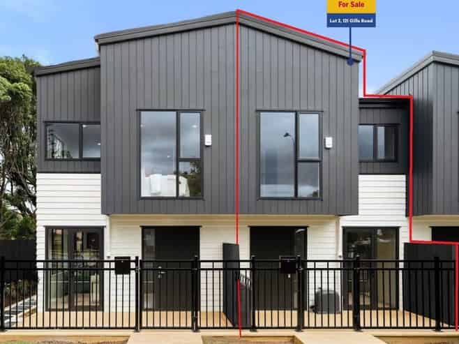 Lot 2, 121 Gills Road, Bucklands Beach
