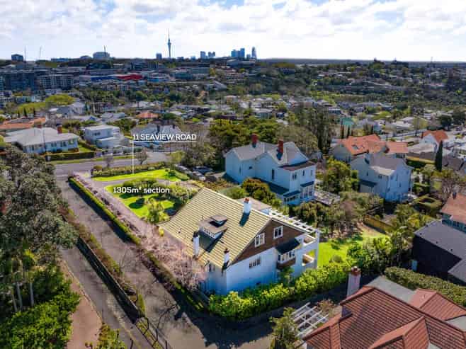 11 Seaview Road, Remuera