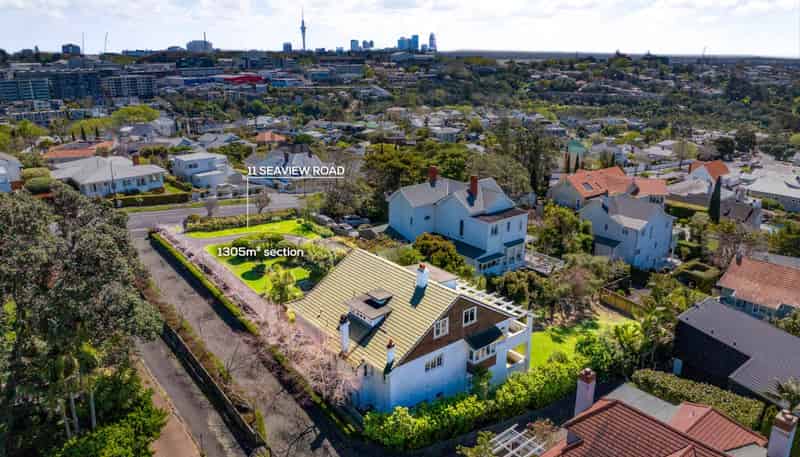 11 Seaview Road, Remuera