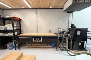 Functional industrial unit with quality finishes