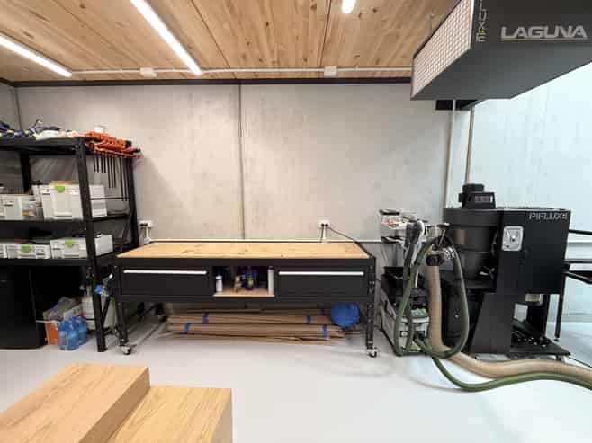 Functional industrial unit with quality finishes