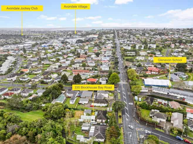 335 Blockhouse Bay Road, Avondale