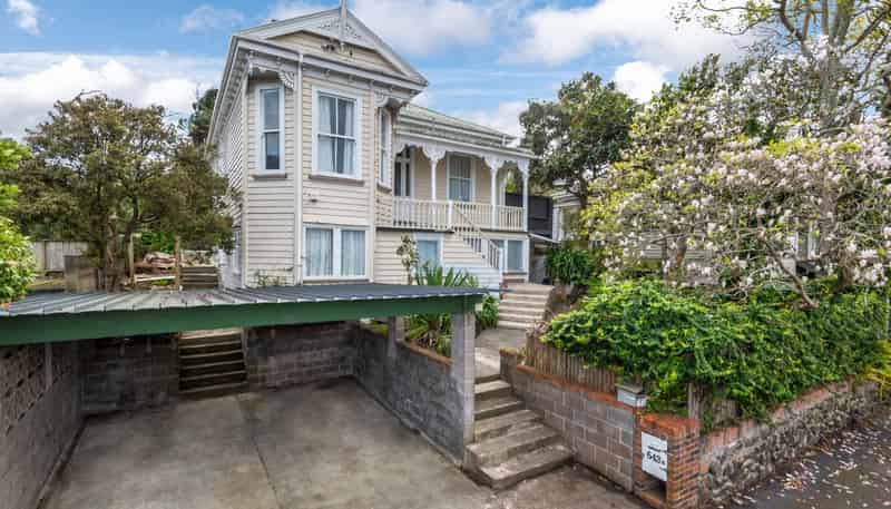 643 New North Road, Morningside