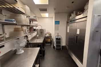 Ready, set, cook! 90sqm commercial kitchen