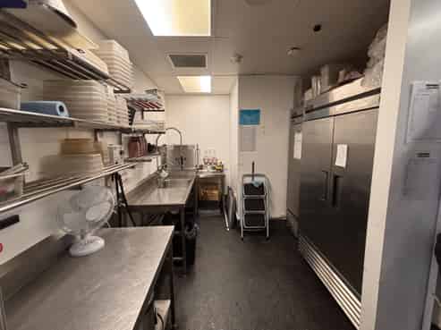Ready, set, cook! 90sqm commercial kitchen