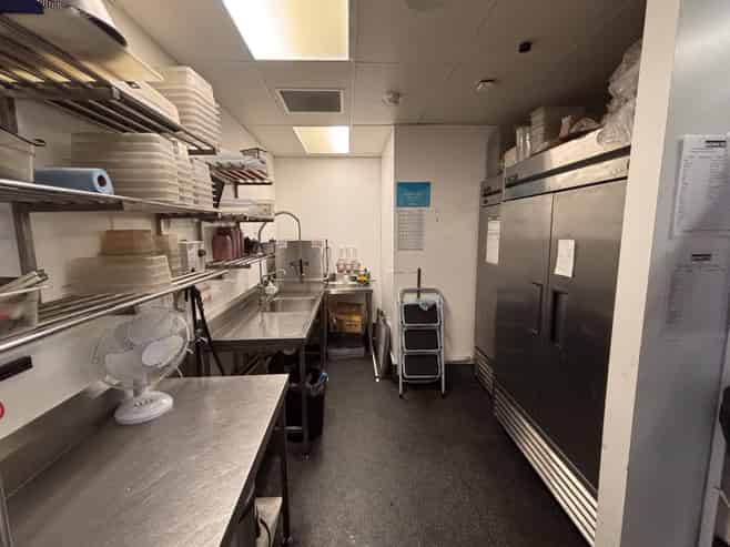 Ready, set, cook! 90sqm commercial kitchen