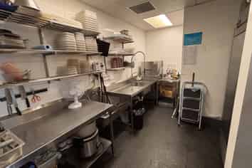 Ready, set, cook! 90sqm commercial kitchen
