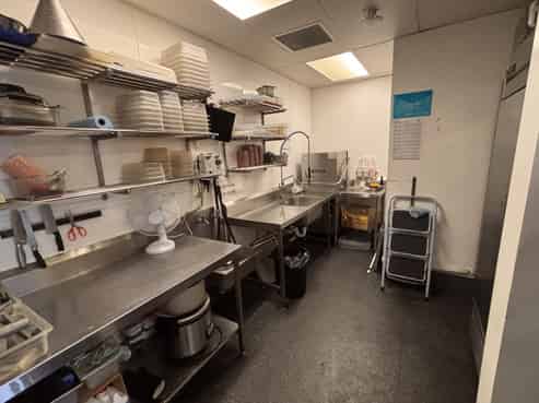 Ready, set, cook! 90sqm commercial kitchen