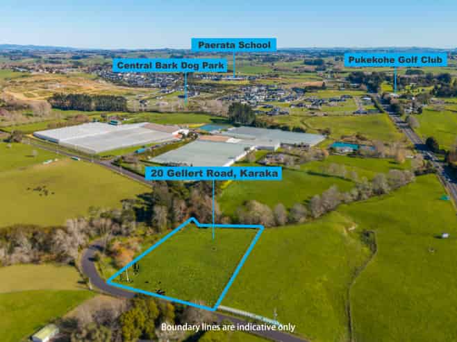 20 Gellert Road, KARAKA