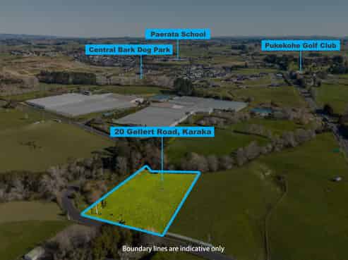 20 Gellert Road, KARAKA