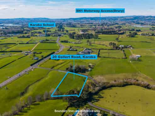 20 Gellert Road, KARAKA