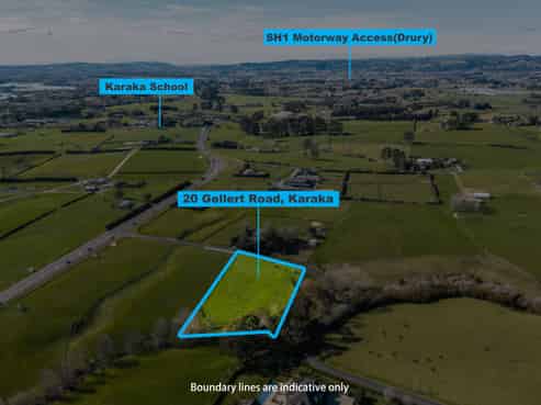 20 Gellert Road, KARAKA