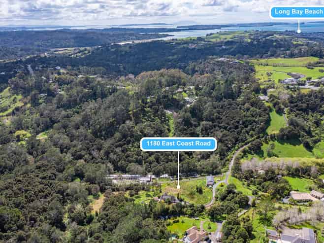 1180 East Coast Road, Redvale