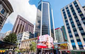GRADE A BESPOKE FITOUT WITH CBD OUTLOOK
