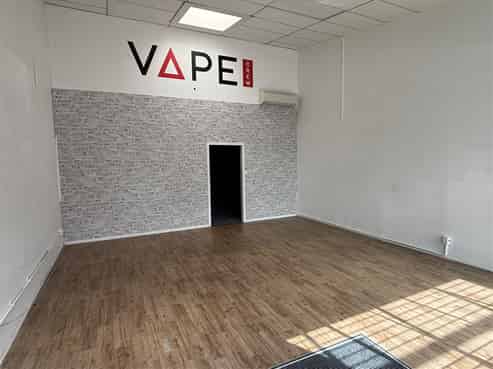 Solid Central City Retail