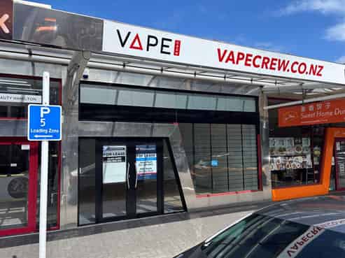 Solid Central City Retail