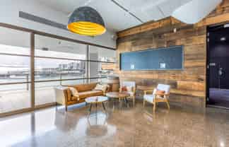 Princes Wharf – Waterfront Office with Balcony