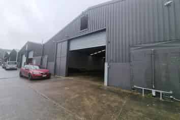 Industrial Warehouse At Wainuiomata