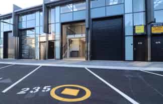 60 sqm Warehouse + Office + Garden 