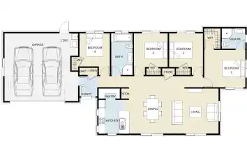 Lot 14 72 Morgan Rise Hellyer Heights, Kaukapakapa