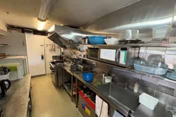 Ready to go F&B space on Main Highway