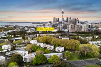 15/148 Howe Street, Freemans Bay