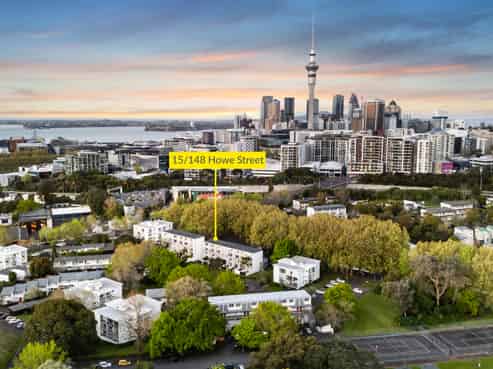 15/148 Howe Street, Freemans Bay