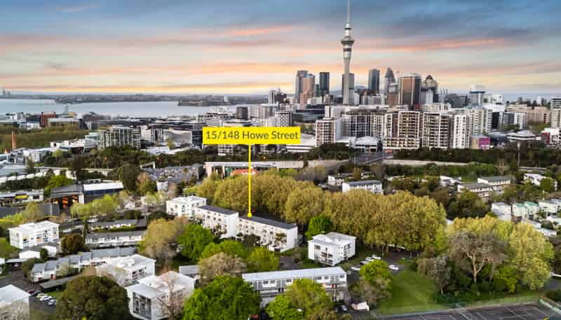 15/148 Howe Street, Freemans Bay