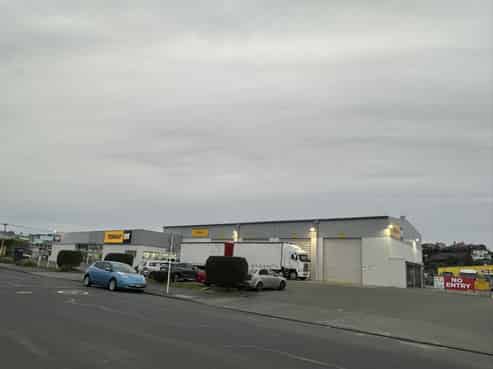 Modern Industrial Premises – South Dunedin