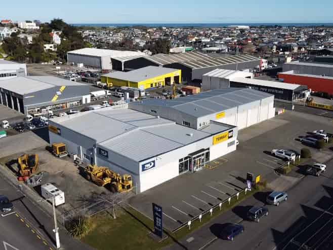 Modern Industrial Premises – South Dunedin