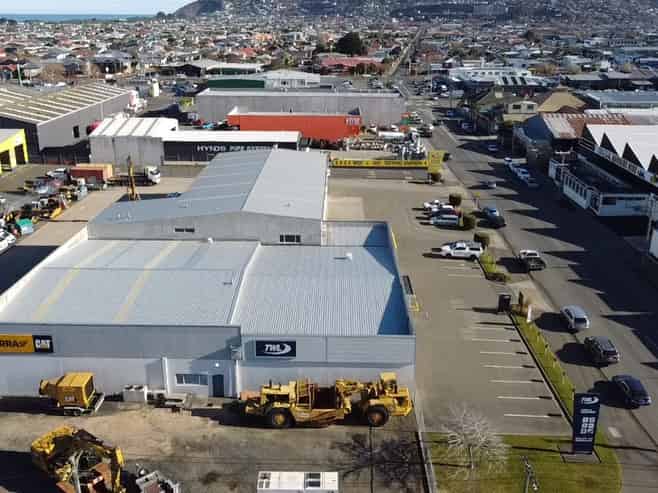 Modern Industrial Premises – South Dunedin