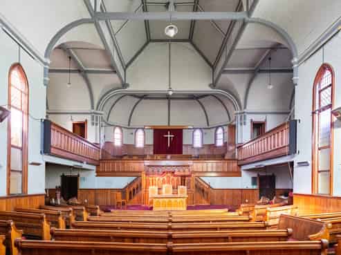 Unique opportunity - historic church