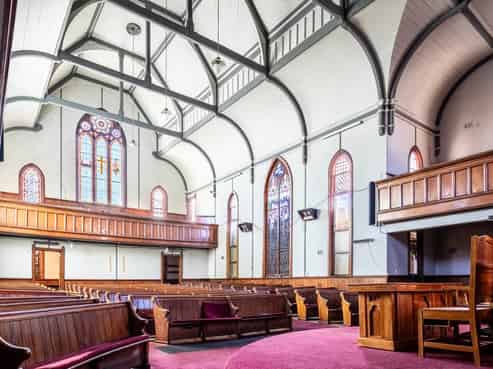 Unique opportunity - historic church