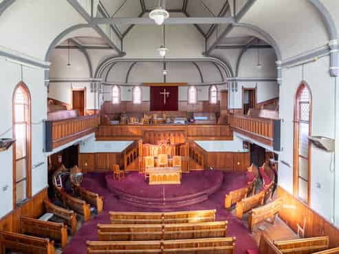 Unique opportunity - historic church