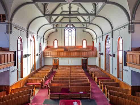 Unique opportunity - historic church