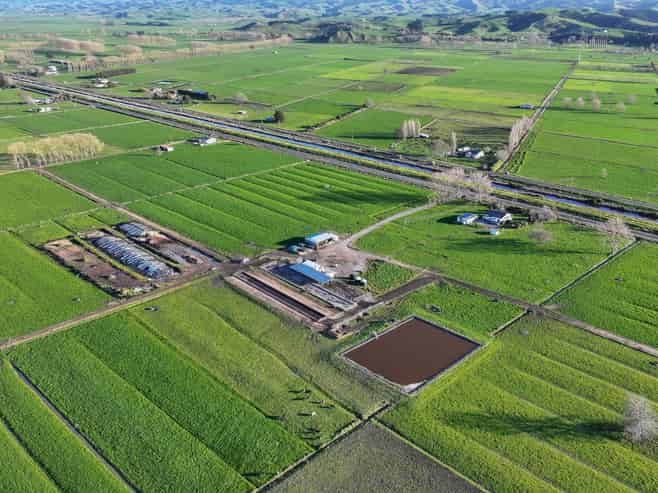 165 and 25 Canal Road East and 400 Hopai West Road, Waitakaruru