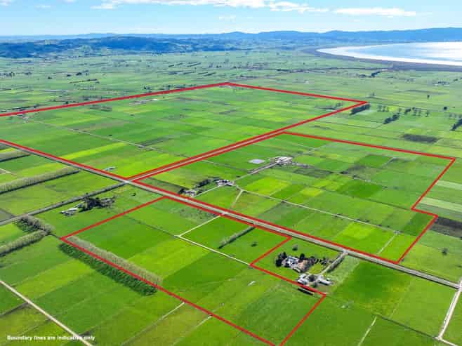 165 and 25 Canal Road East and 400 Hopai West Road, Waitakaruru