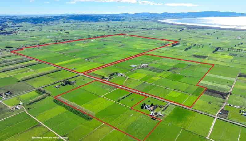 165 and 25 Canal Road East and 400 Hopai West Road, Waitakaruru