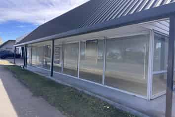 High Profile Showroom/Office Building -Brougham St