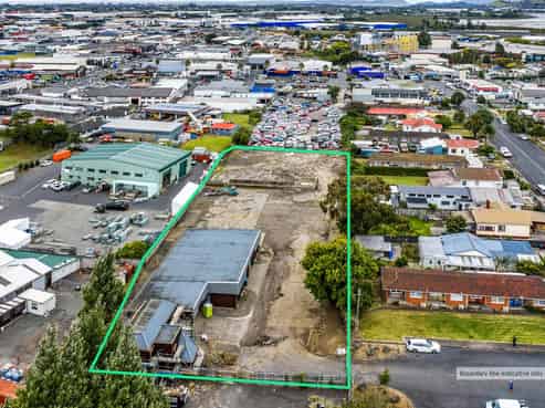 CBRE | 4,033sqm Secure Yard with Workshop
