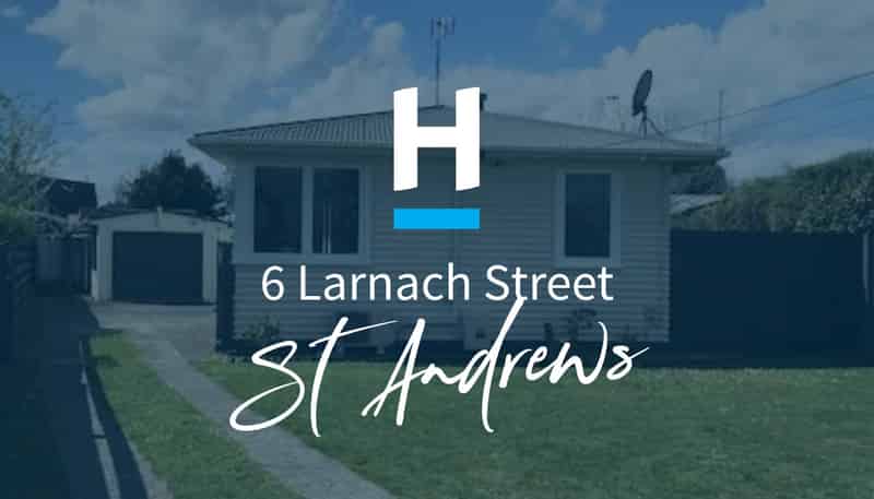 6 Larnach Street , Saint Andrews