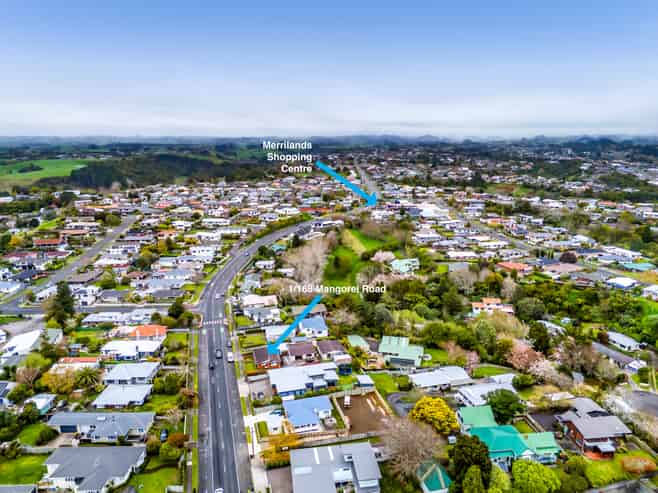 1/168 Mangorei Road, Merrilands